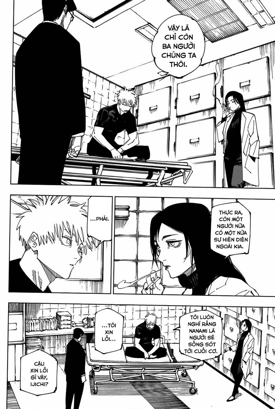 Jujutsu Kaisen - Chú Thuật Hồi Chiến Chap 222 - Next Chap 223