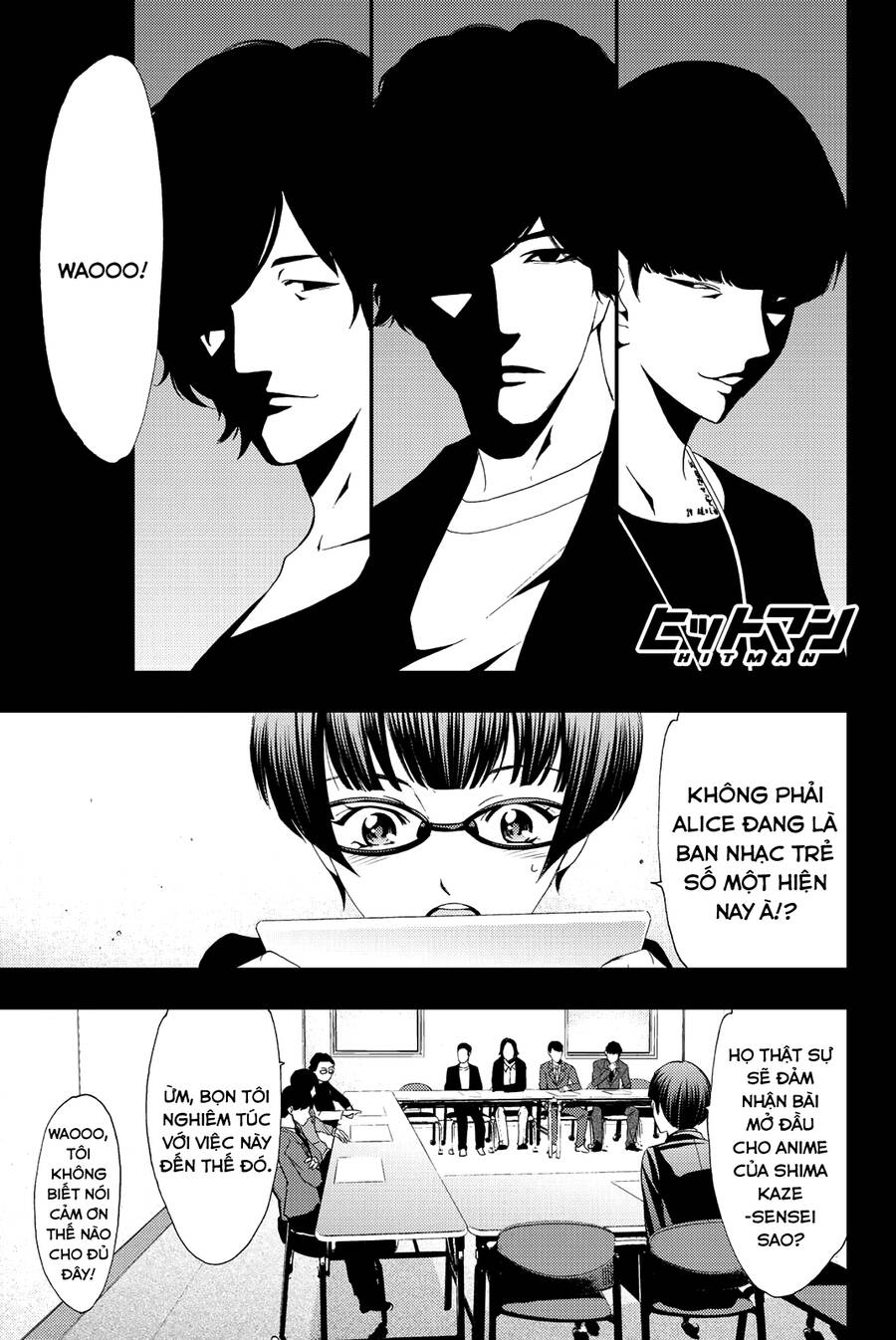Hitman Chap 82 - Next Chap 83