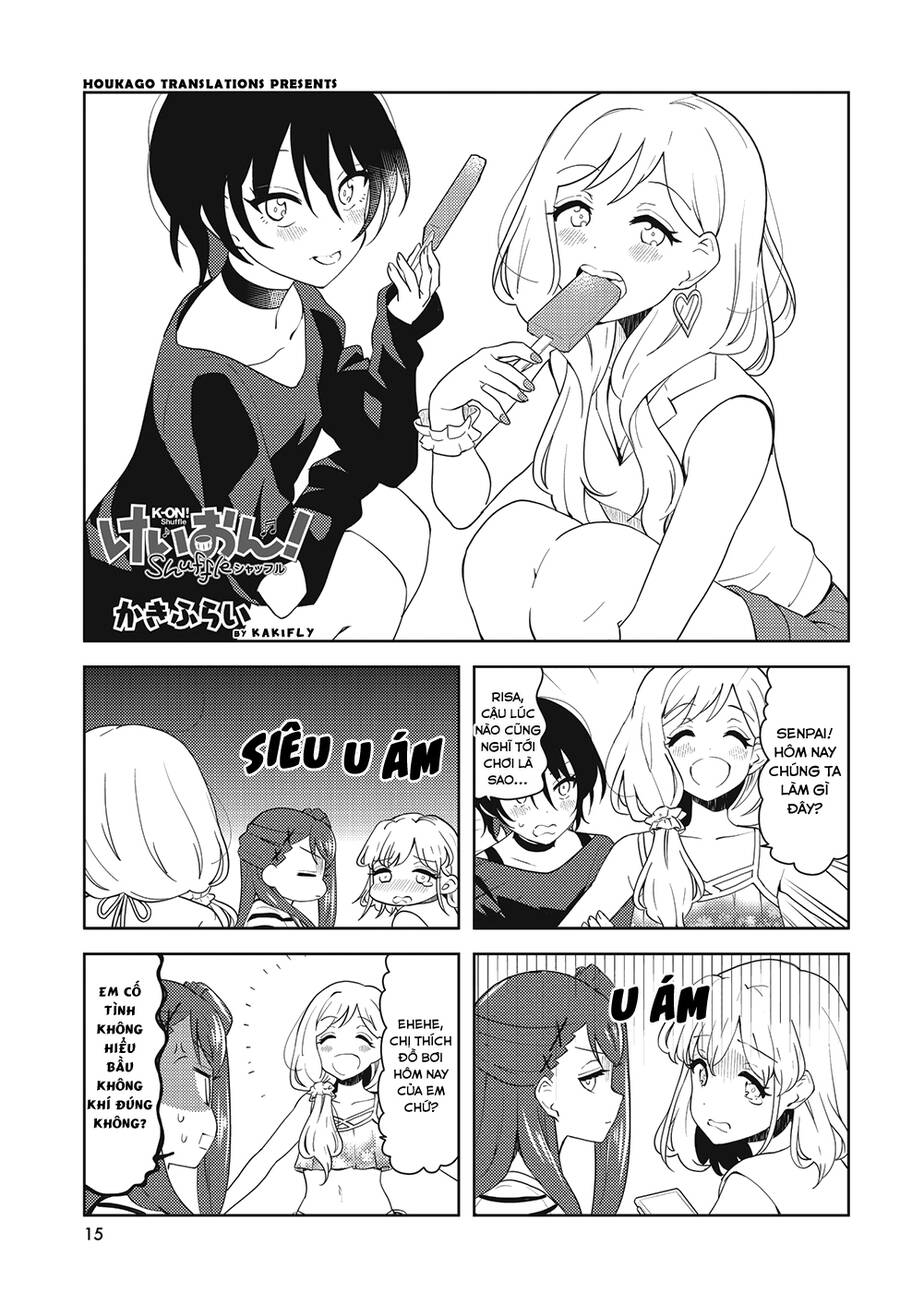 K-On Shuffle Chap 36 - Next Chap 37