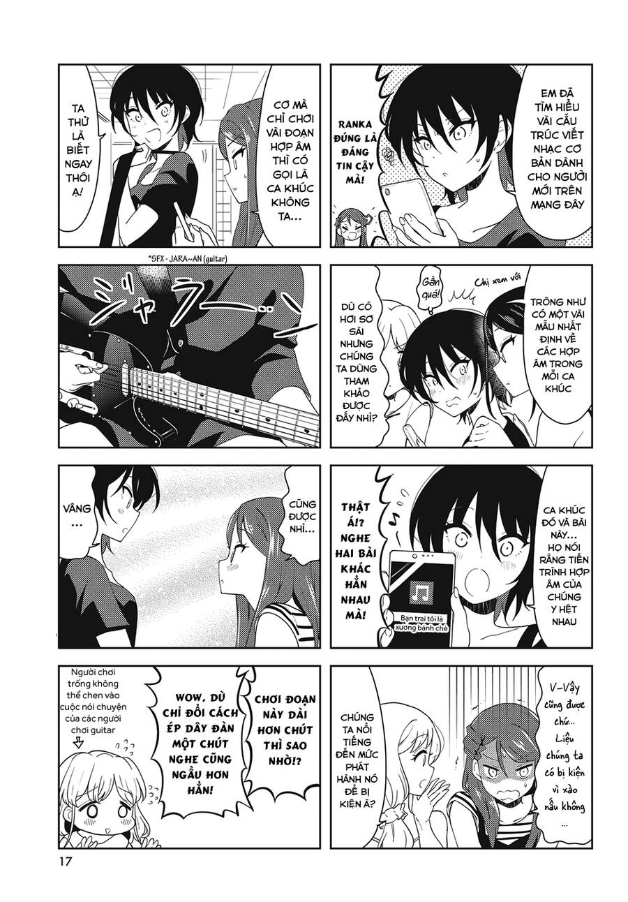 K-On Shuffle Chap 36 - Next Chap 37