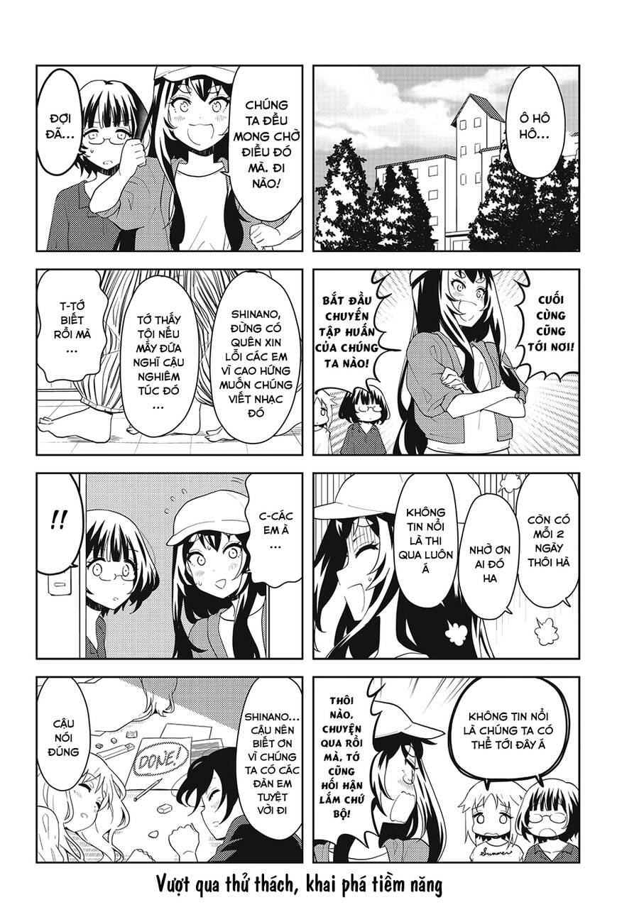 K-On Shuffle Chap 36 - Next Chap 37