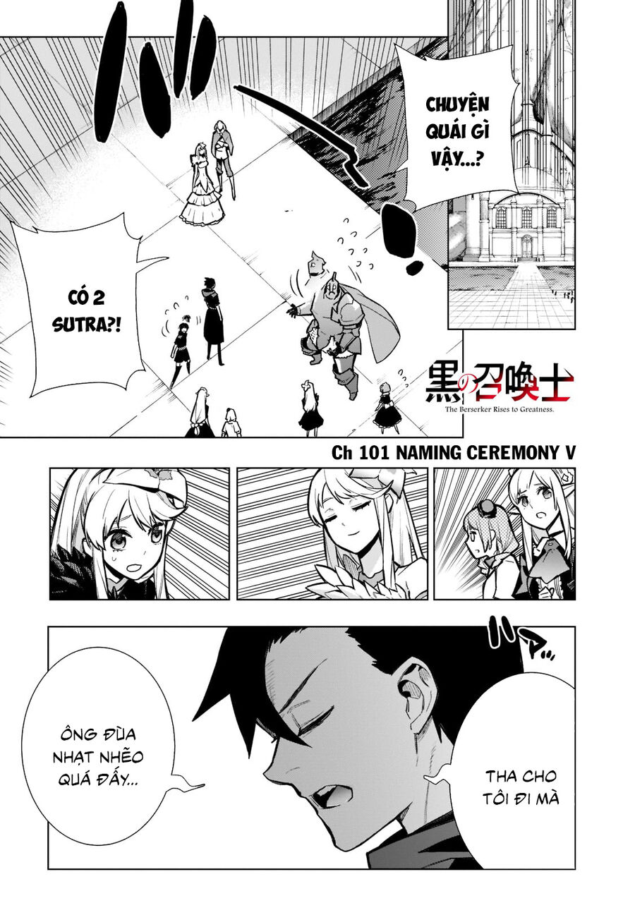Kuro No Shoukanshi Chap 101 - Next Chap 102