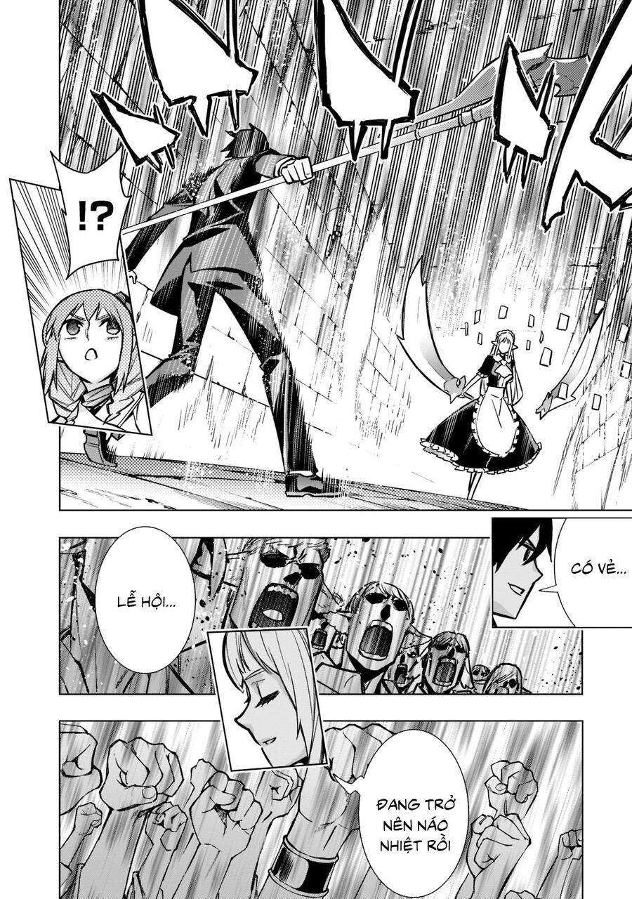 Kuro No Shoukanshi Chap 104 - Next Chap 105