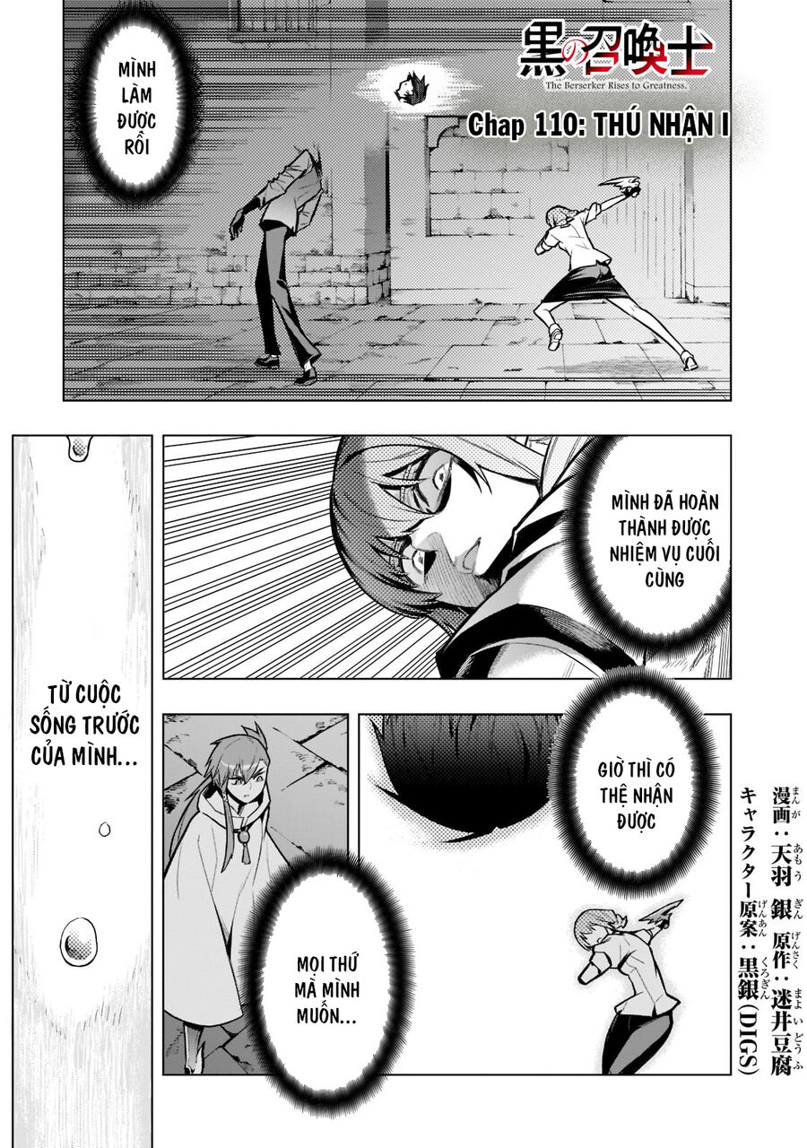 Kuro No Shoukanshi Chap 110 - Next Chap 111