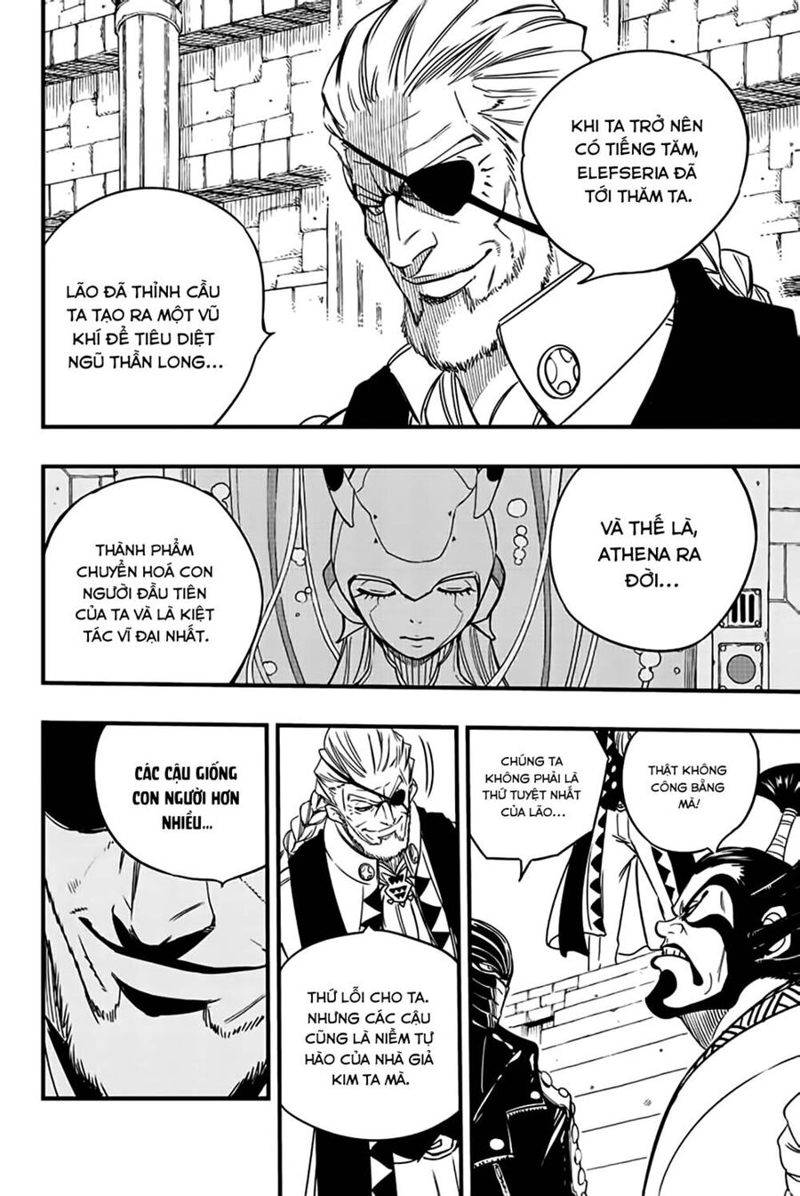 Hội Pháp Sư: Nhiệm Vụ 100 Năm Chap 131 - Next Chap 132