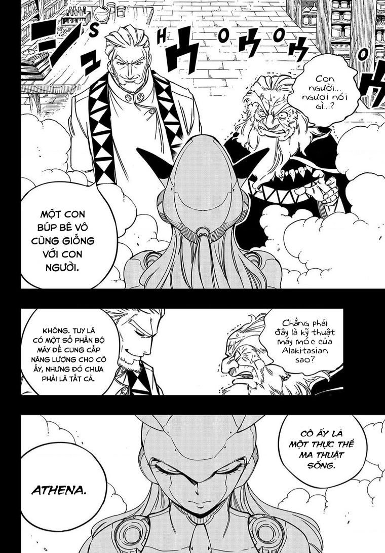 Hội Pháp Sư: Nhiệm Vụ 100 Năm Chap 137 - Next Chap 138