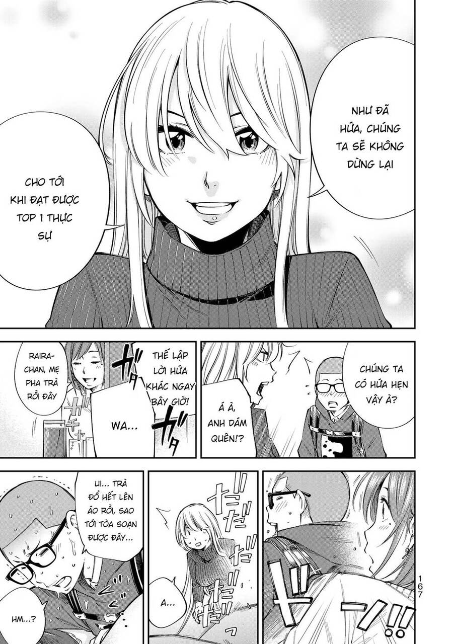 Yjk's Unusual Affection Chap 13 - Next Chap 14