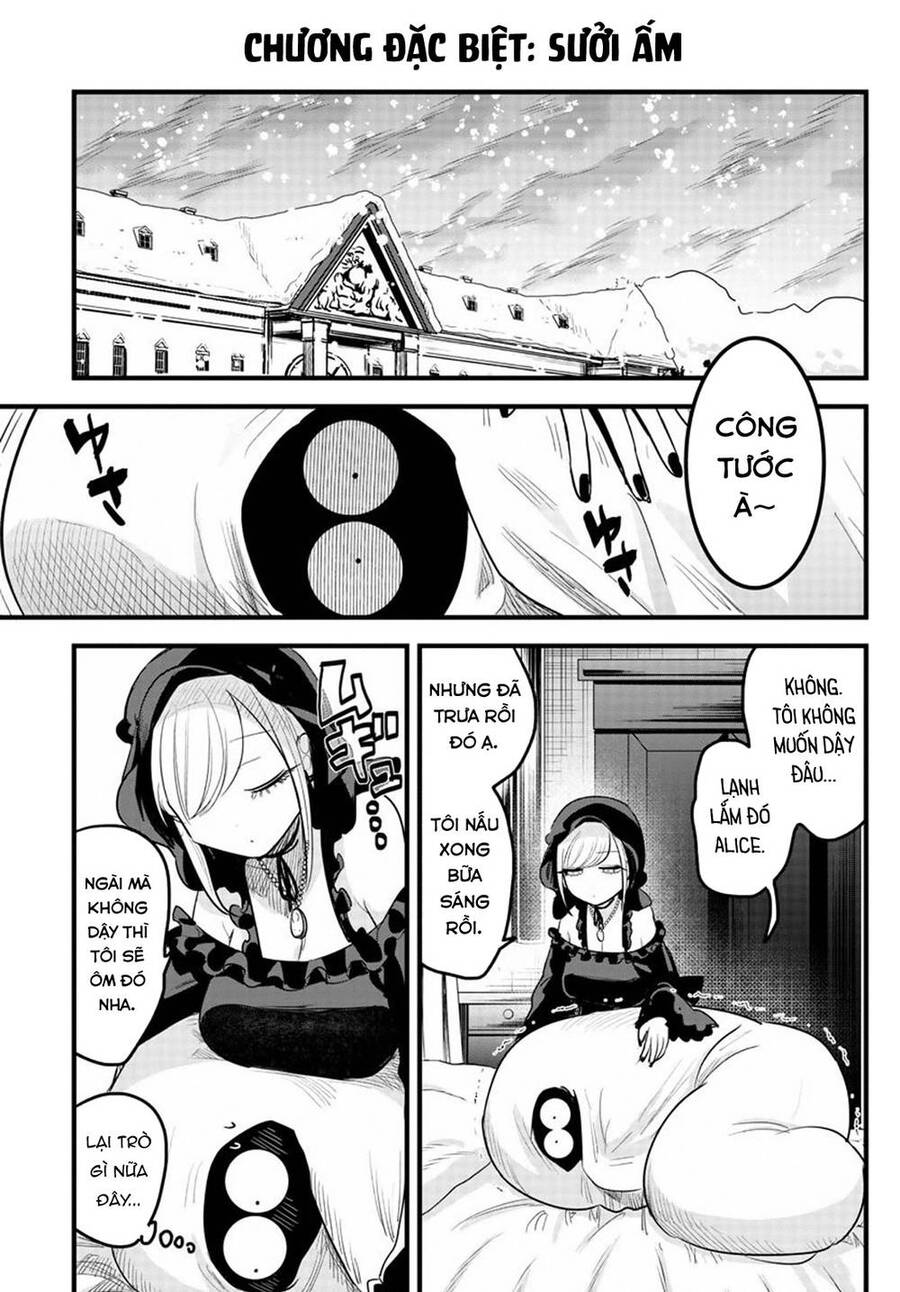 Shinigami Bocchan To Kuro Maid Chap 167.2 - Next Chap 168.2