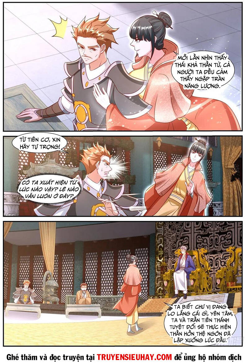 Trọng Sinh Đô Thị Tu Tiên Chap 918 - Next Chap 919