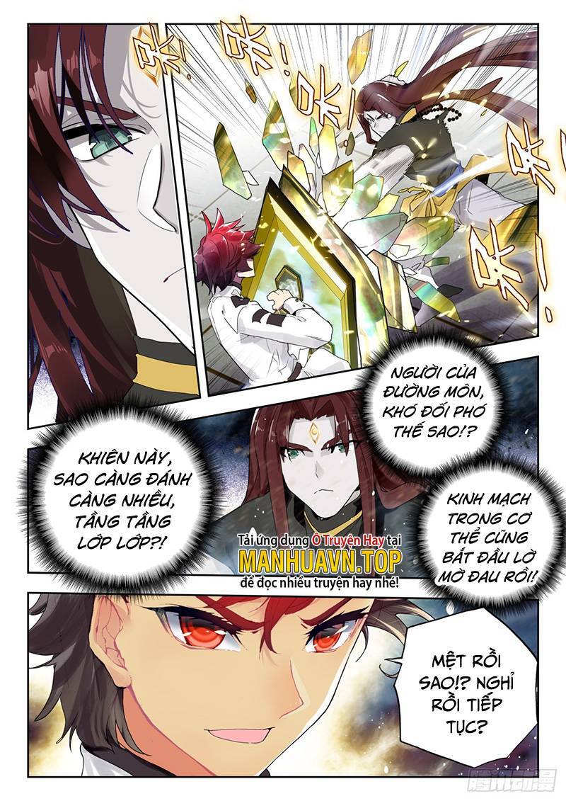 Tuyệt Thế Đường Môn Chap 355 - Next Chap 356