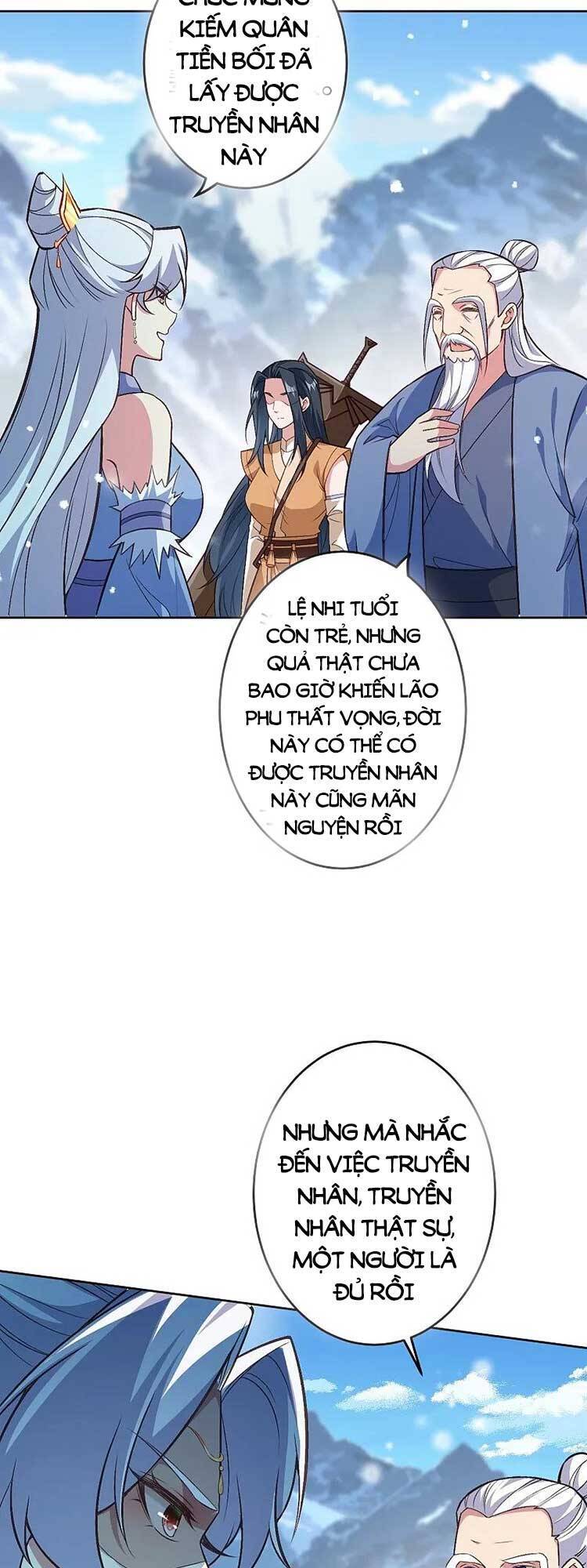 Nghịch Thiên Tà Thần Chap 626 - Next Chap 627