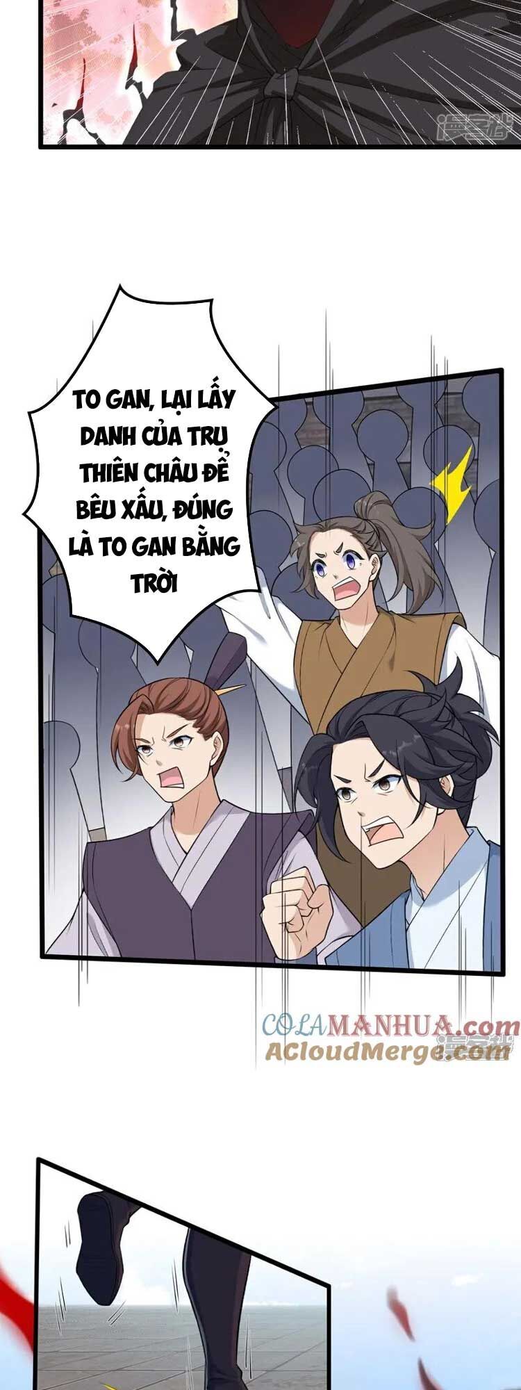 Nghịch Thiên Tà Thần Chap 636 - Next Chap 637