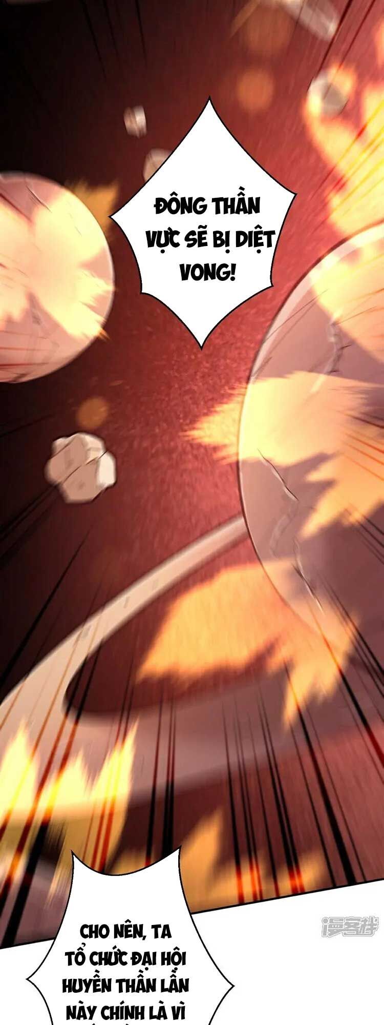 Nghịch Thiên Tà Thần Chap 637 - Next Chap 638