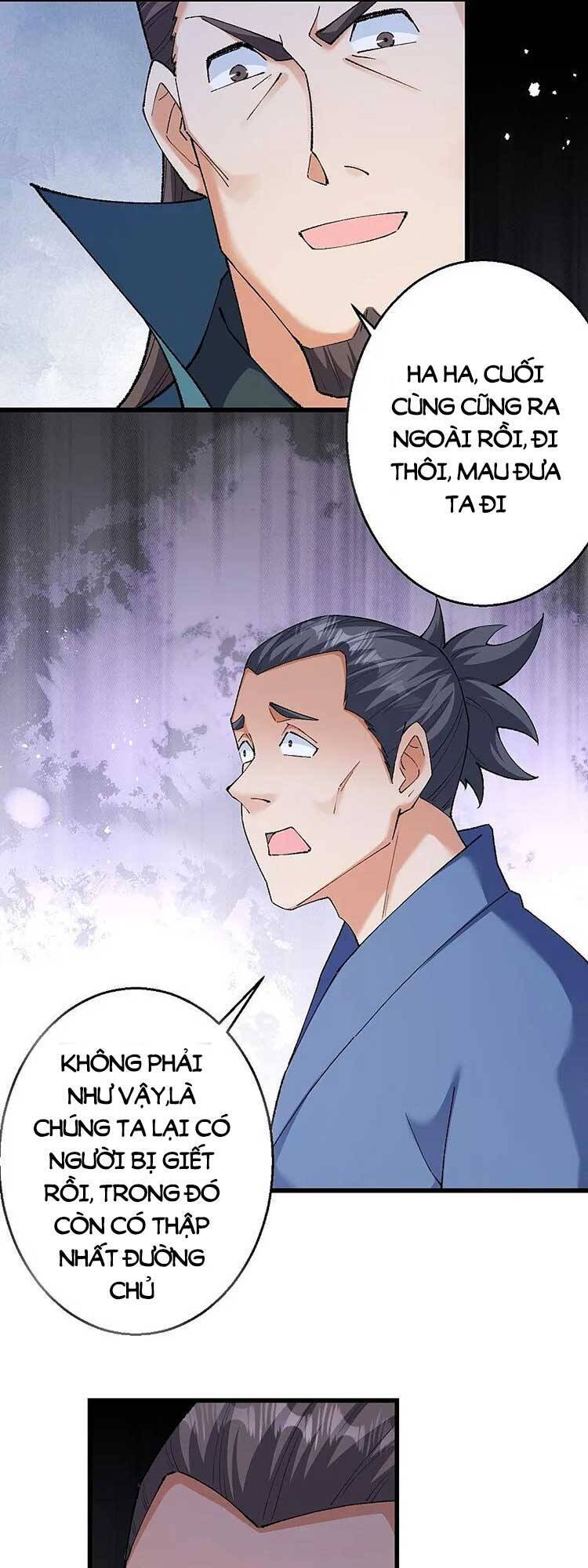 Nghịch Thiên Tà Thần Chap 610 - Next Chap 611