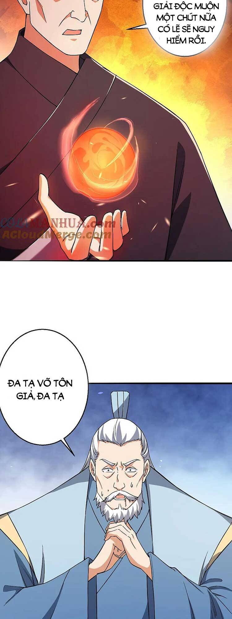 Nghịch Thiên Tà Thần Chap 615 - Next Chap 616