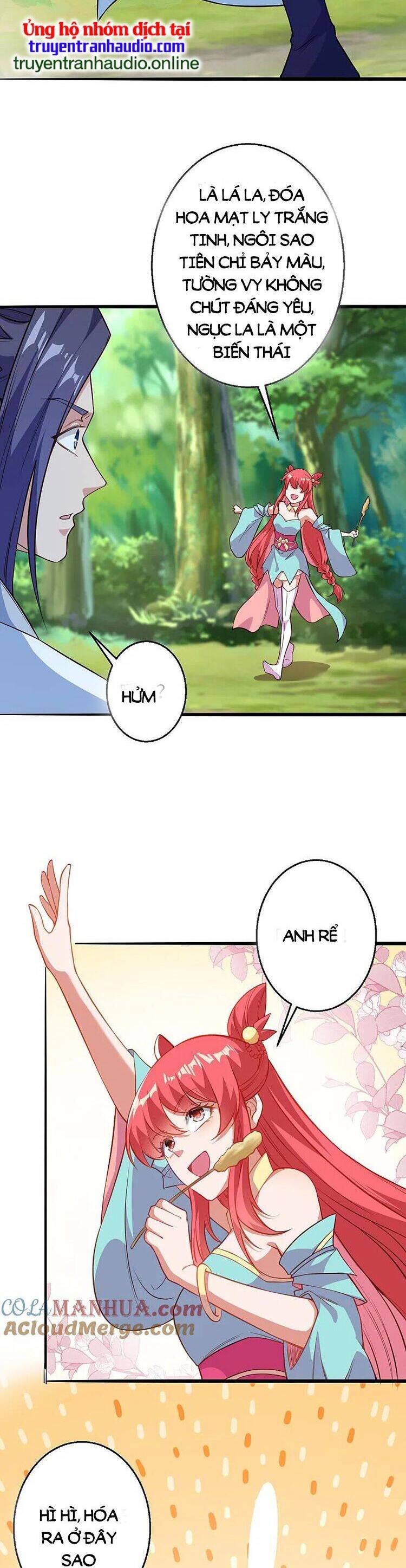 Nghịch Thiên Tà Thần Chap 616 - Next Chap 617