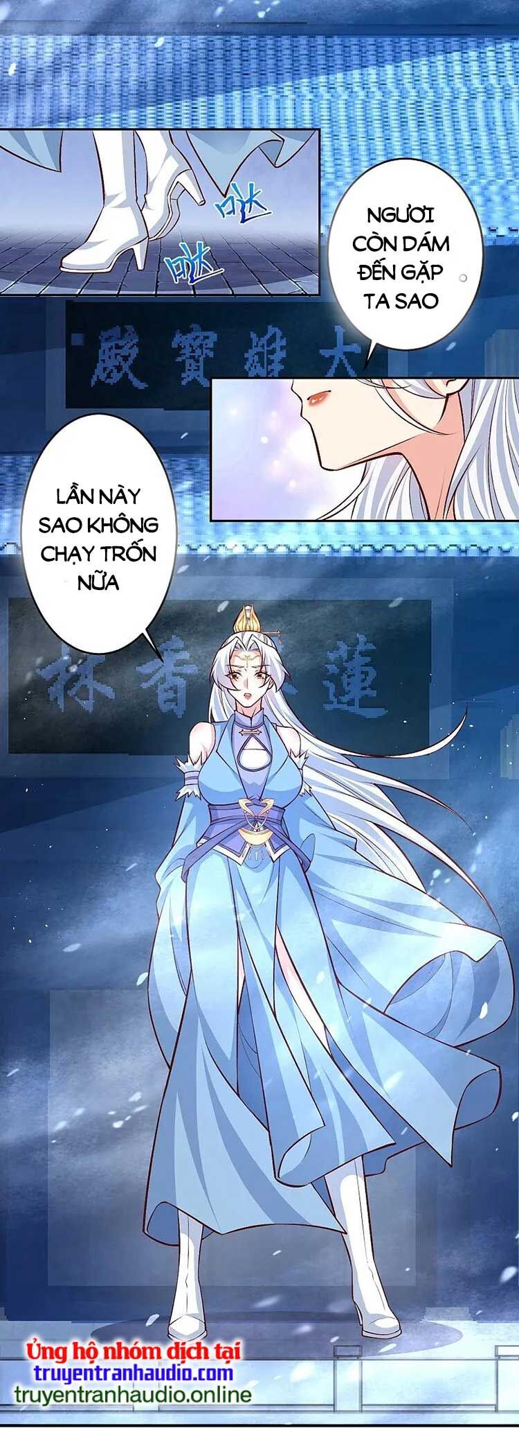 Nghịch Thiên Tà Thần Chap 622 - Next Chap 623