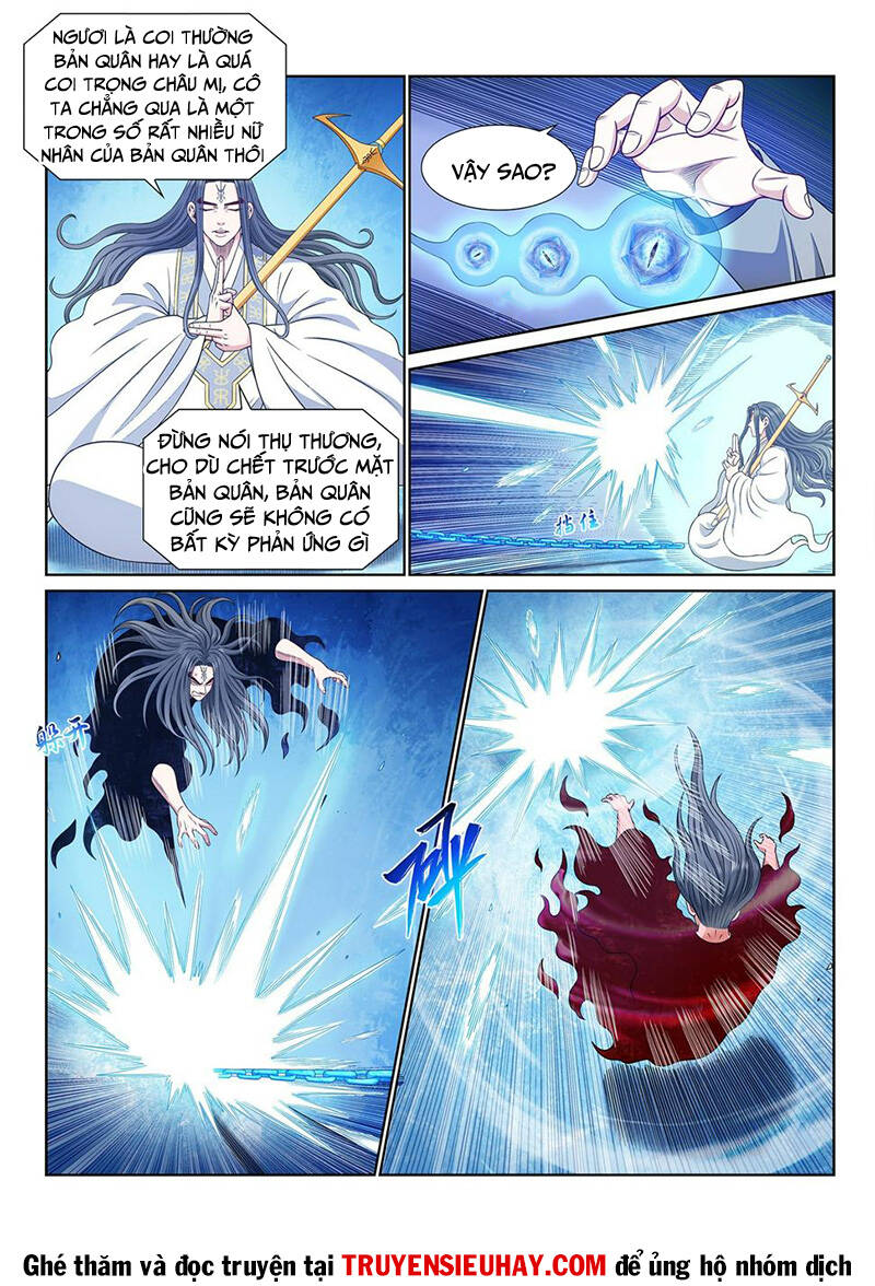 Ta Là Đại Thần Tiên Chap 581 - Next Chap 582