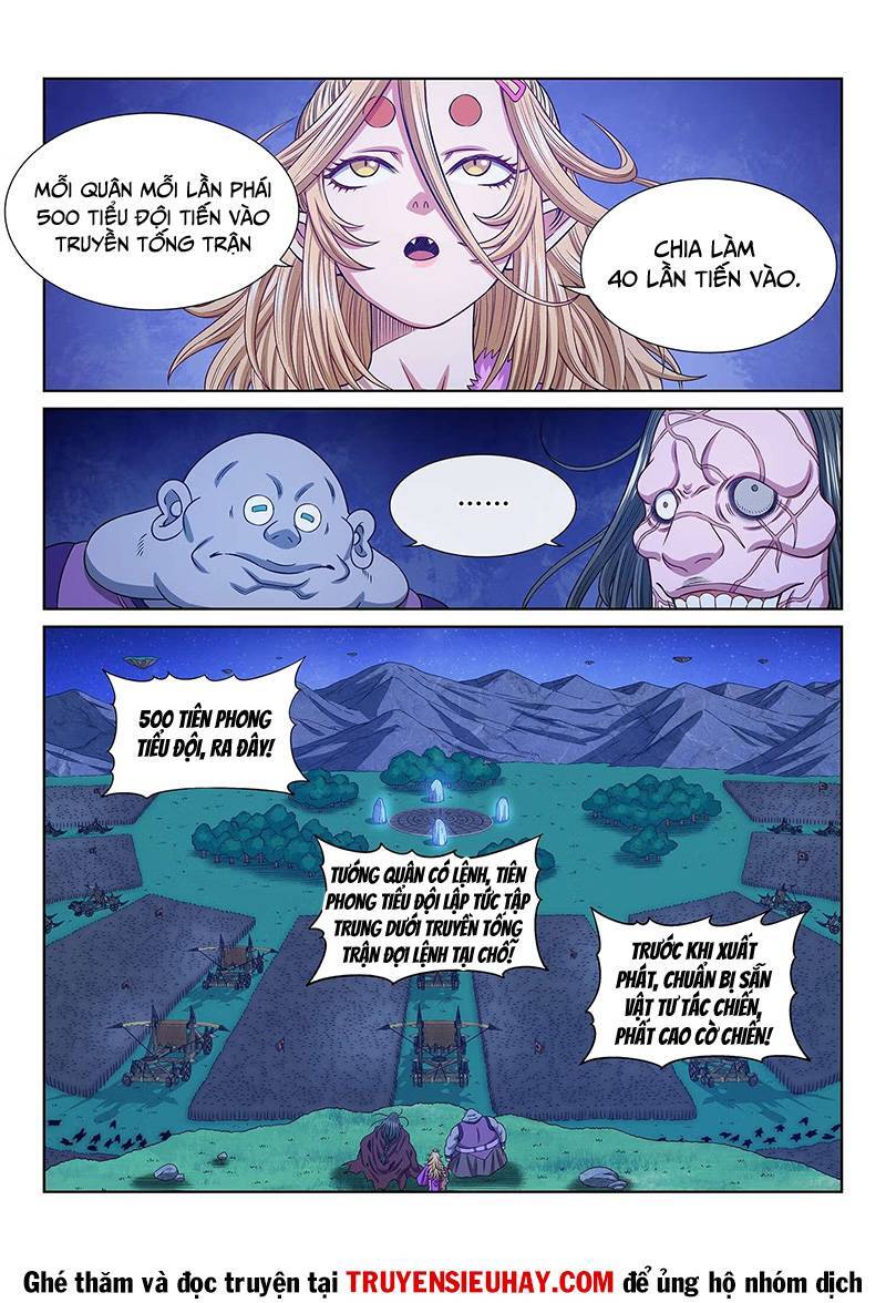 Ta Là Đại Thần Tiên Chap 583 - Next Chap 584