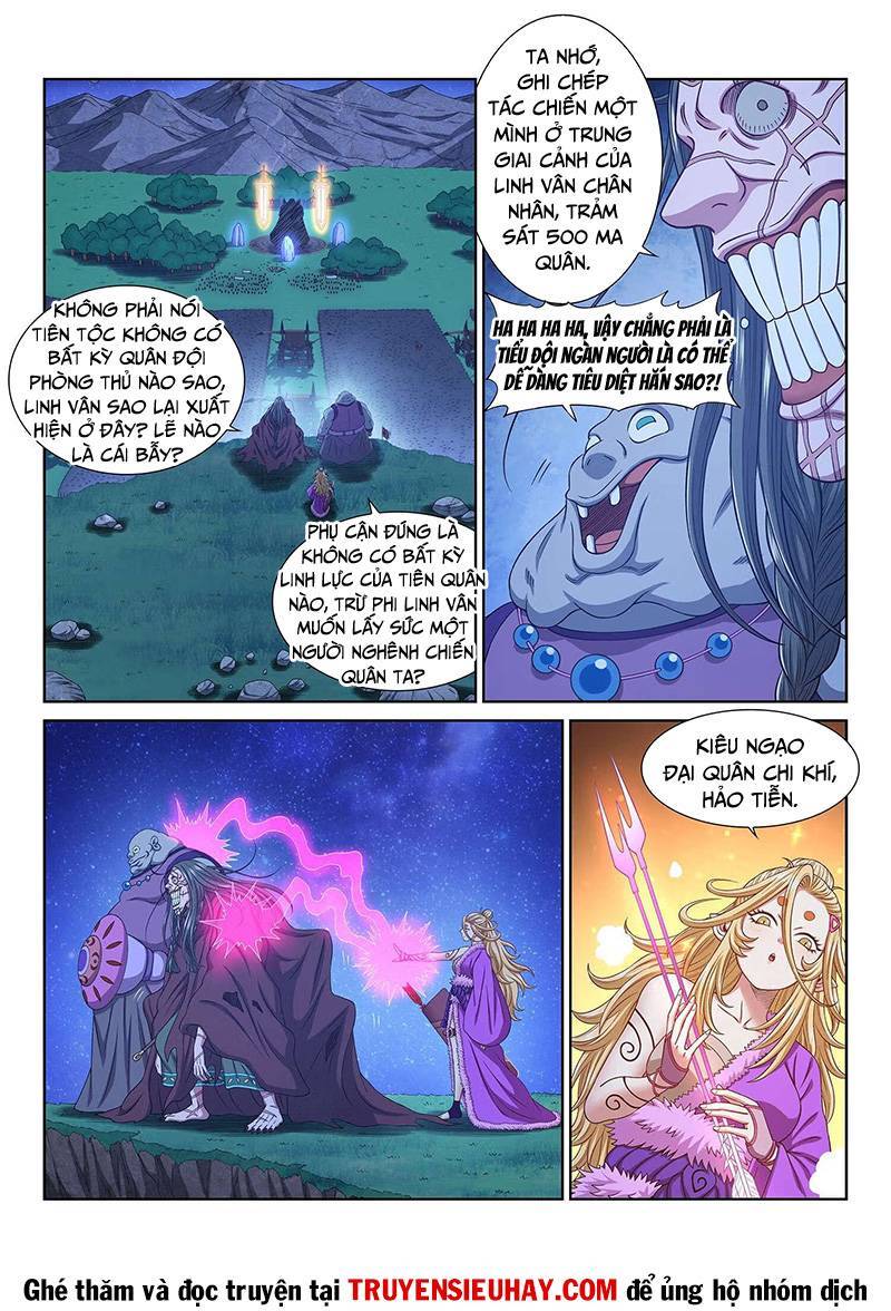 Ta Là Đại Thần Tiên Chap 583 - Next Chap 584