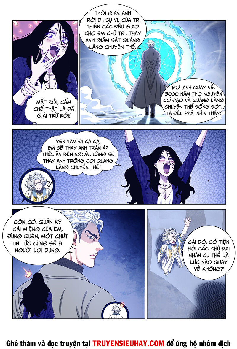 Ta Là Đại Thần Tiên Chap 604 - Next Chap 605