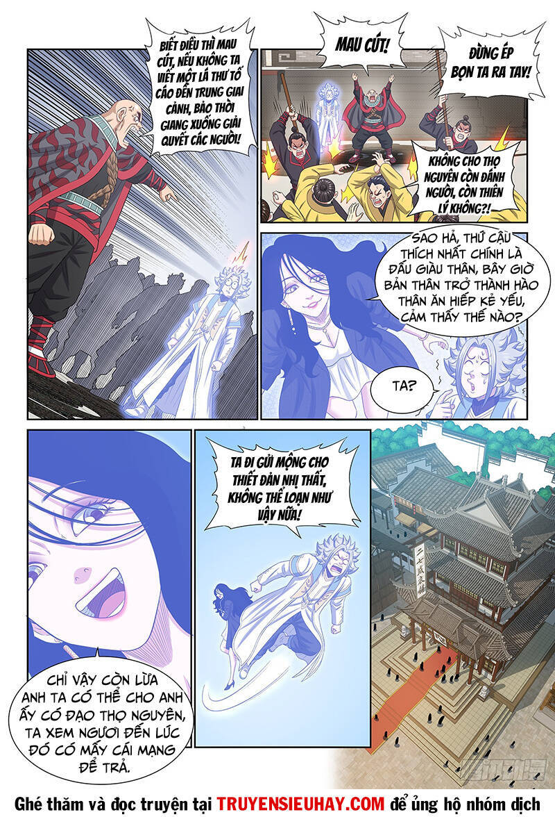 Ta Là Đại Thần Tiên Chap 605 - Next Chap 606