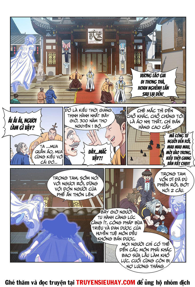 Ta Là Đại Thần Tiên Chap 605 - Next Chap 606