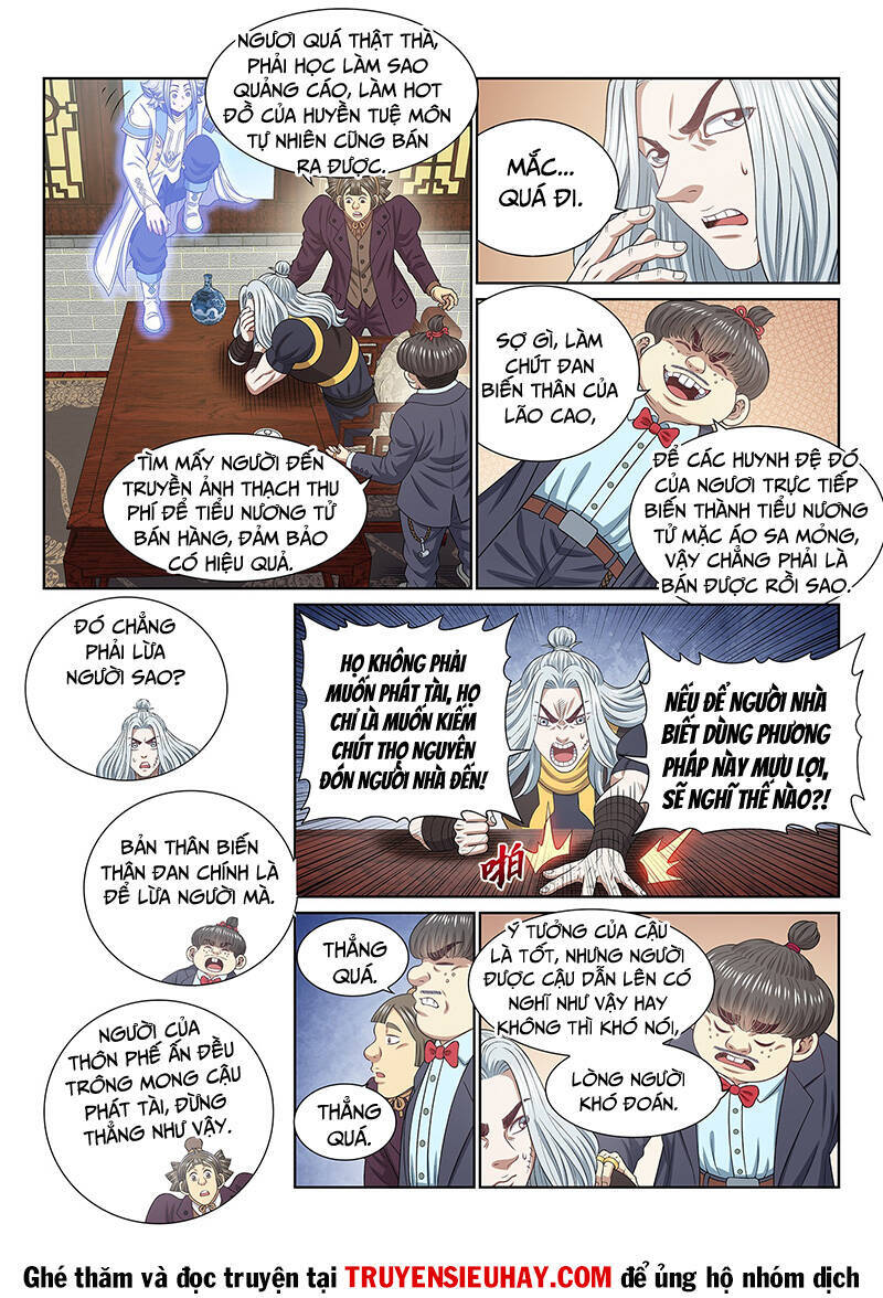 Ta Là Đại Thần Tiên Chap 605 - Next Chap 606