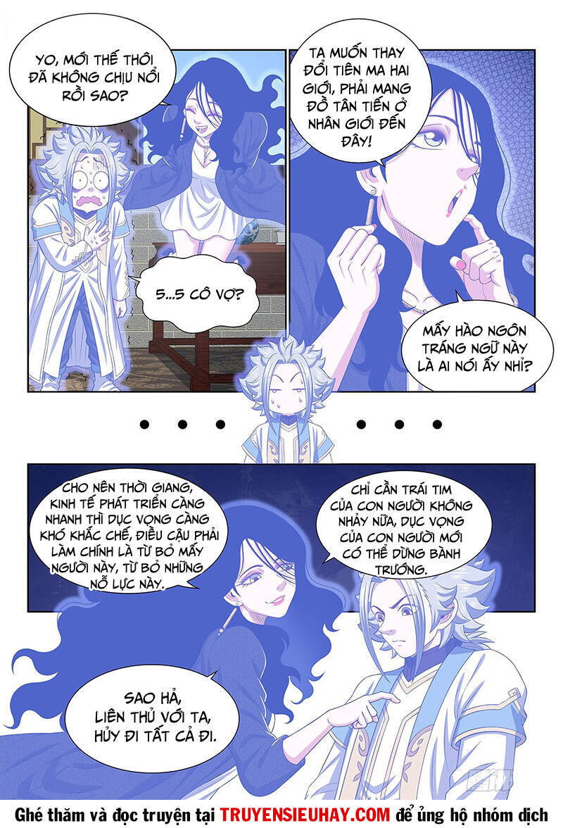 Ta Là Đại Thần Tiên Chap 605 - Next Chap 606