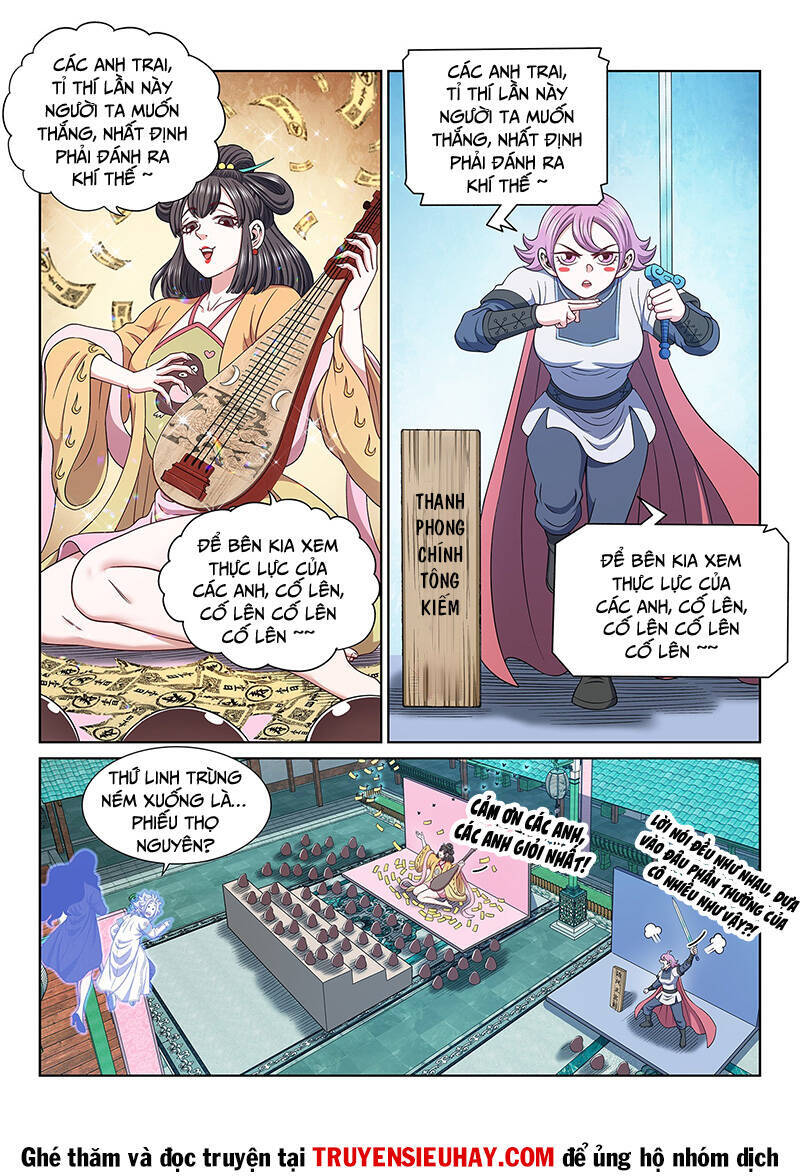 Ta Là Đại Thần Tiên Chap 605 - Next Chap 606