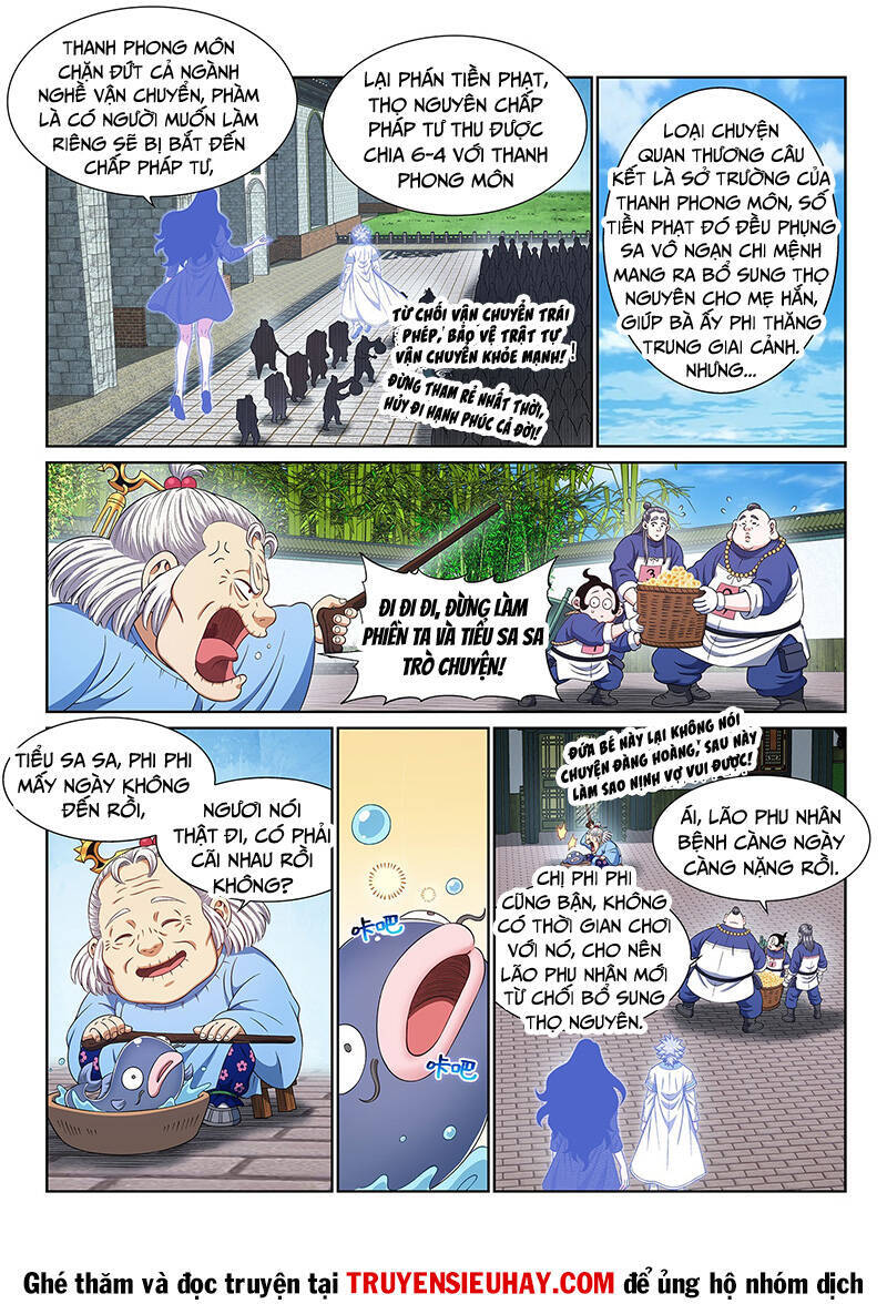 Ta Là Đại Thần Tiên Chap 605 - Next Chap 606