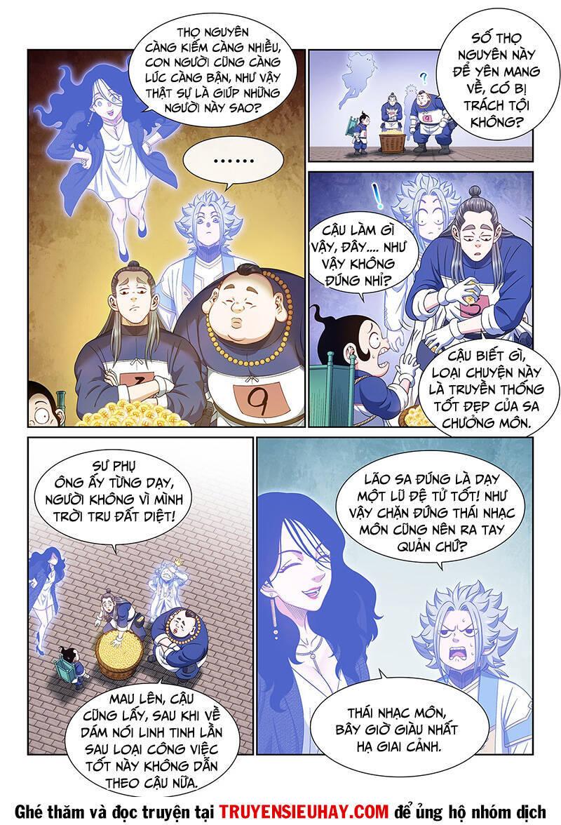 Ta Là Đại Thần Tiên Chap 605 - Next Chap 606