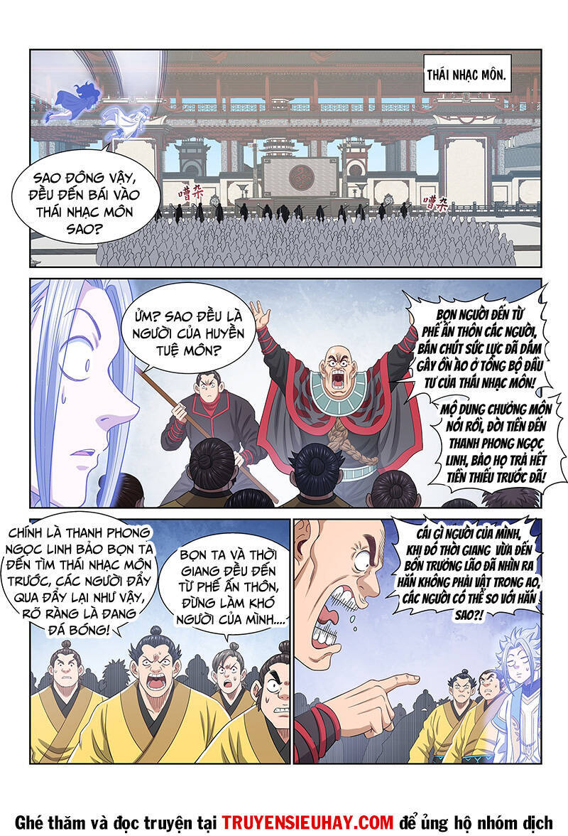 Ta Là Đại Thần Tiên Chap 605 - Next Chap 606