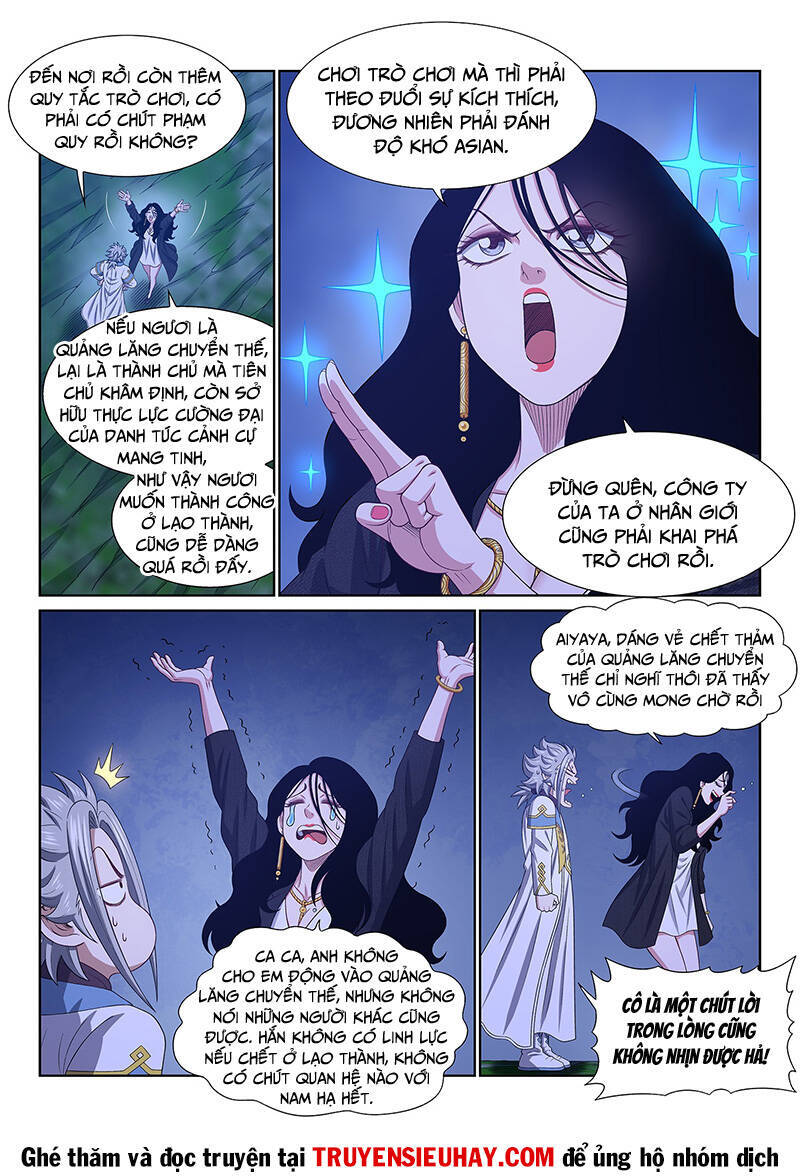 Ta Là Đại Thần Tiên Chap 608 - Next Chap 609