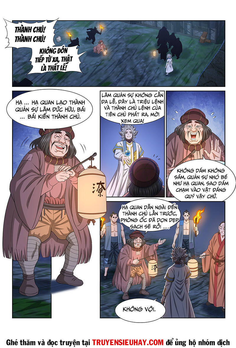 Ta Là Đại Thần Tiên Chap 608 - Next Chap 609