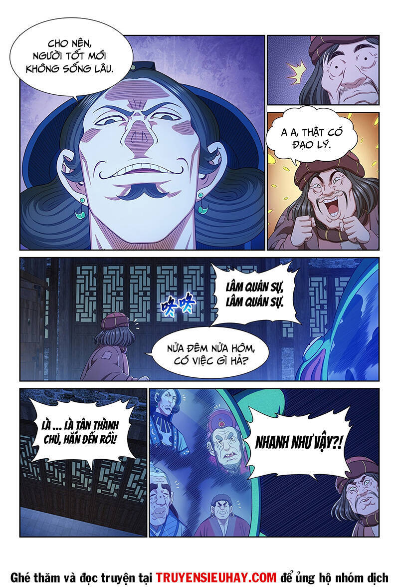 Ta Là Đại Thần Tiên Chap 608 - Next Chap 609