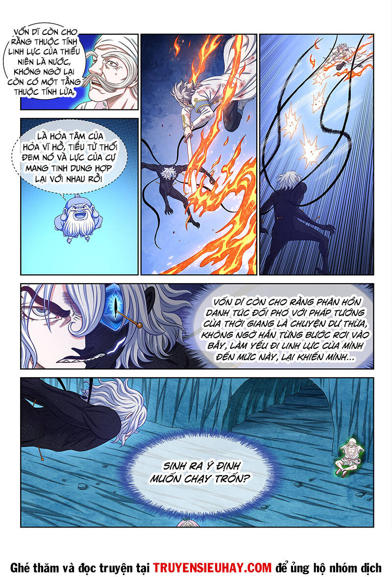 Ta Là Đại Thần Tiên Chap 594 - Next Chap 595