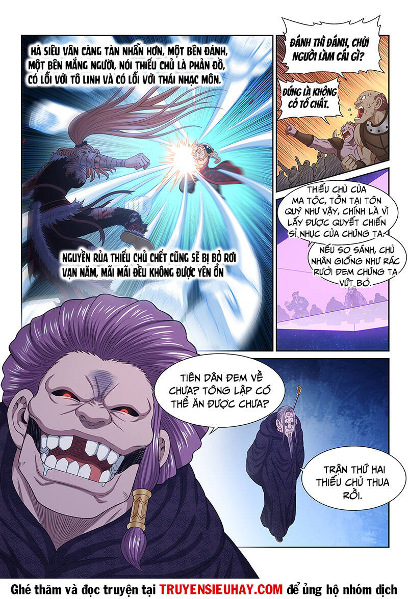 Ta Là Đại Thần Tiên Chap 600 - Next Chap 601