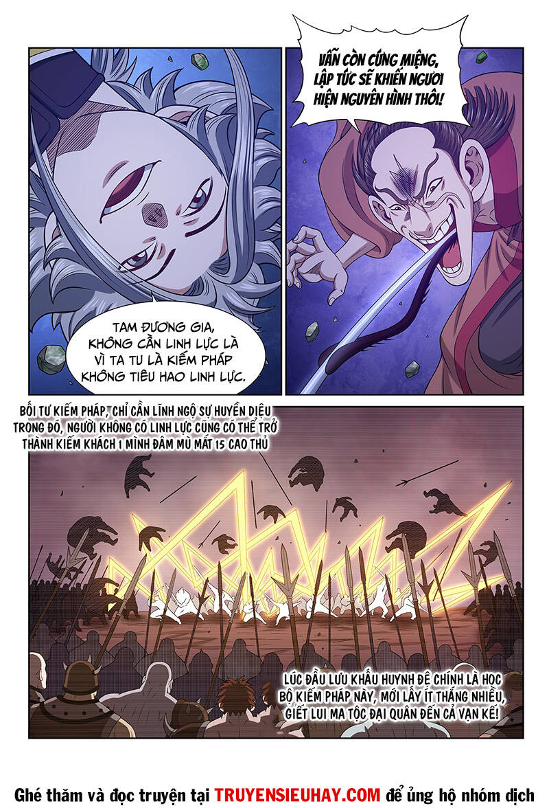 Ta Là Đại Thần Tiên Chap 614 - Next Chap 615