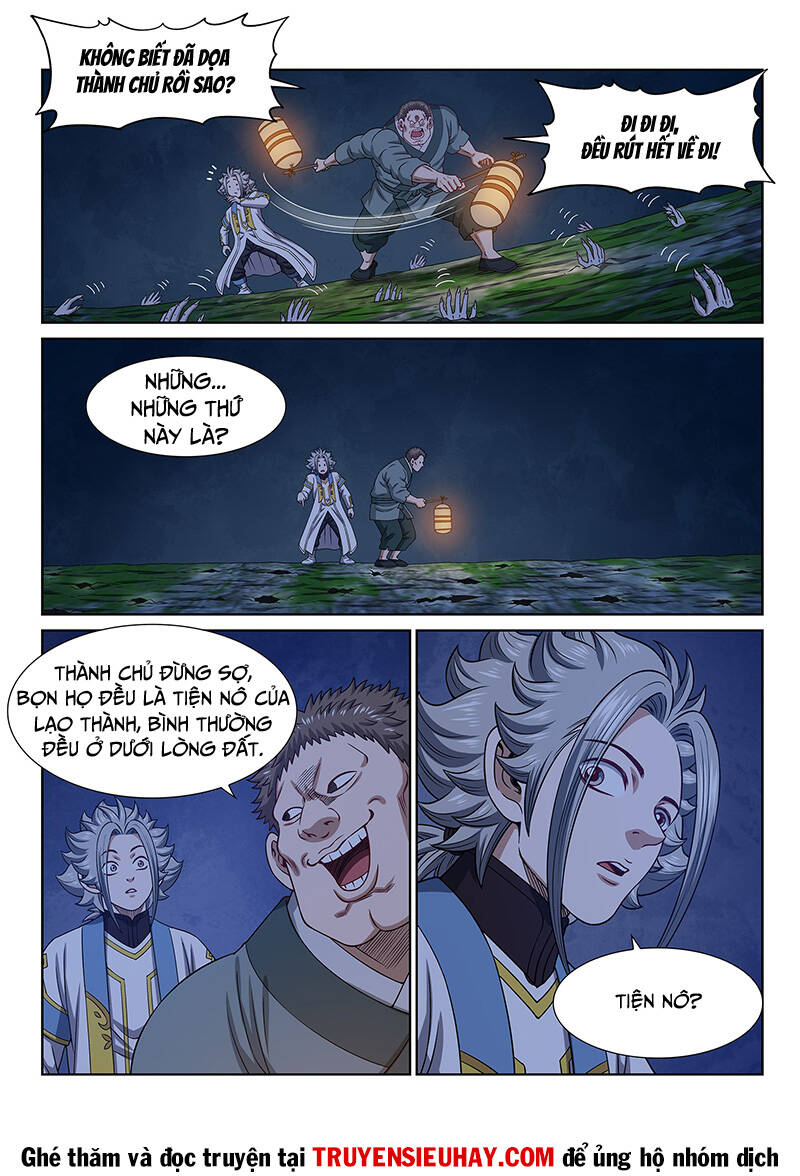 Ta Là Đại Thần Tiên Chap 616 - Next Chap 617