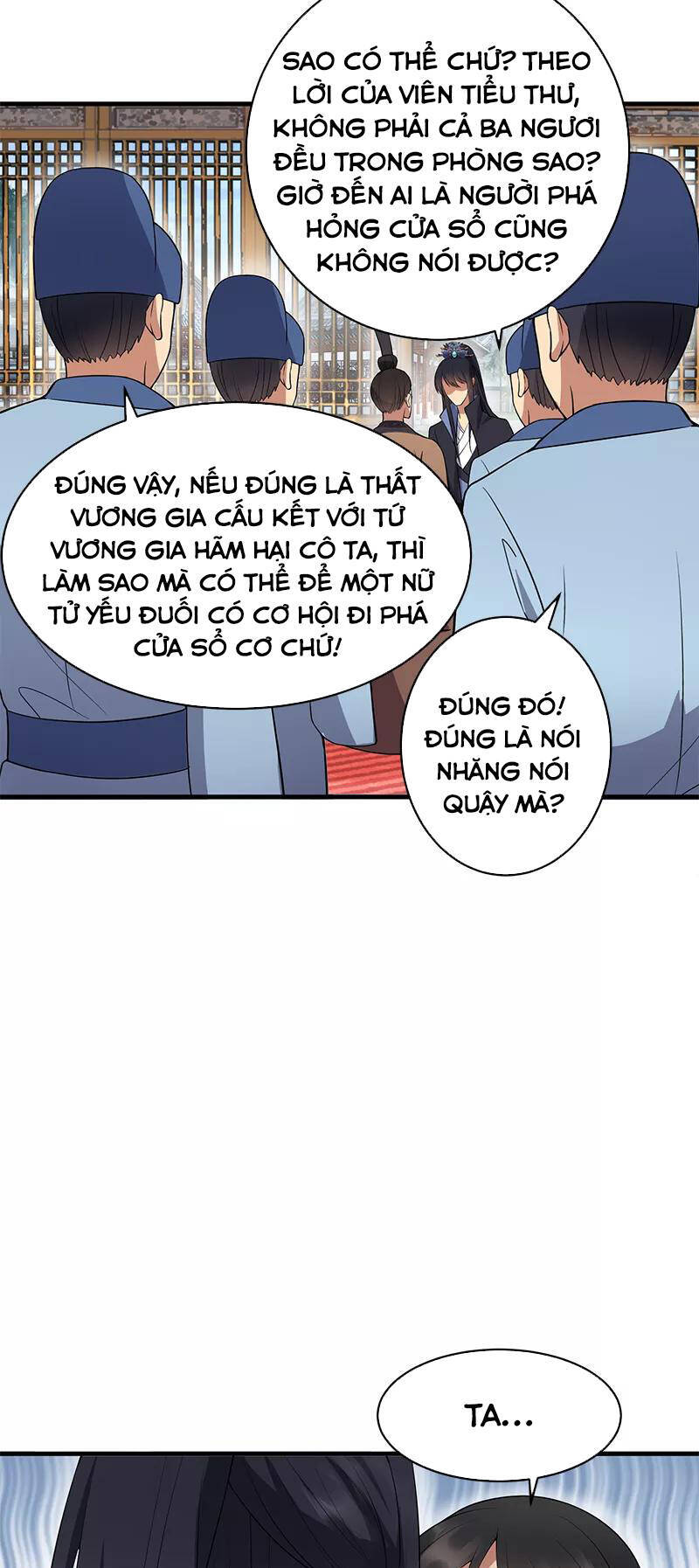 Cuồng Nữ Trọng Sinh - Hoàn Khố Thất Hoàng Phi Chap 121 - Next Chap 122