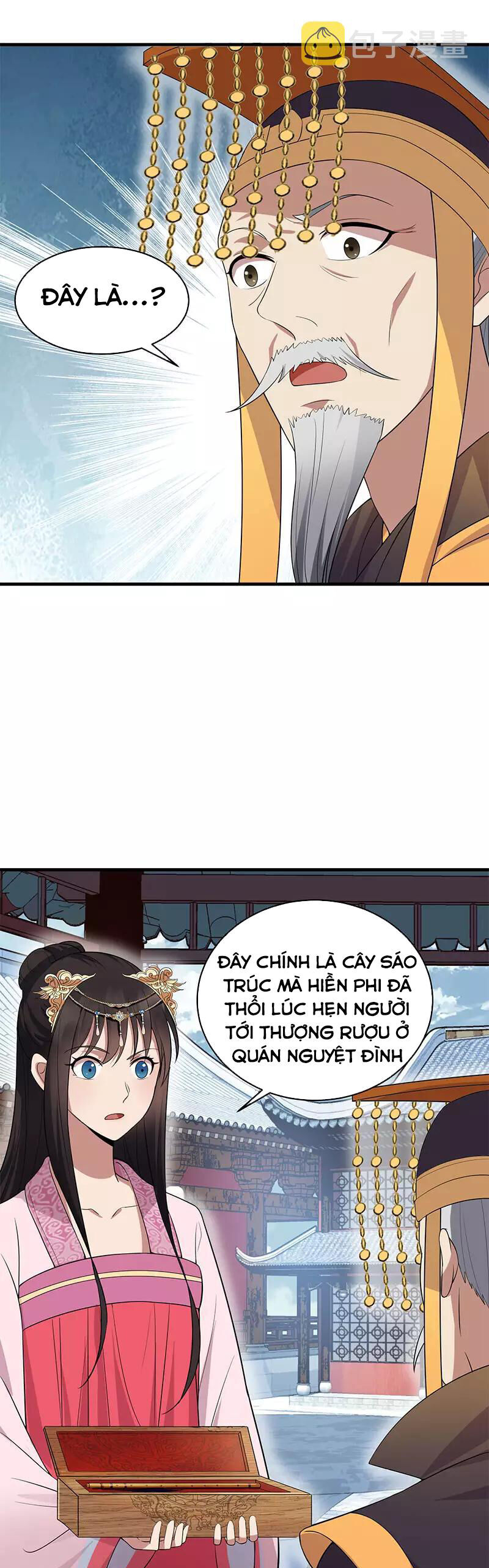 Cuồng Nữ Trọng Sinh - Hoàn Khố Thất Hoàng Phi Chap 126 - Next Chap 127