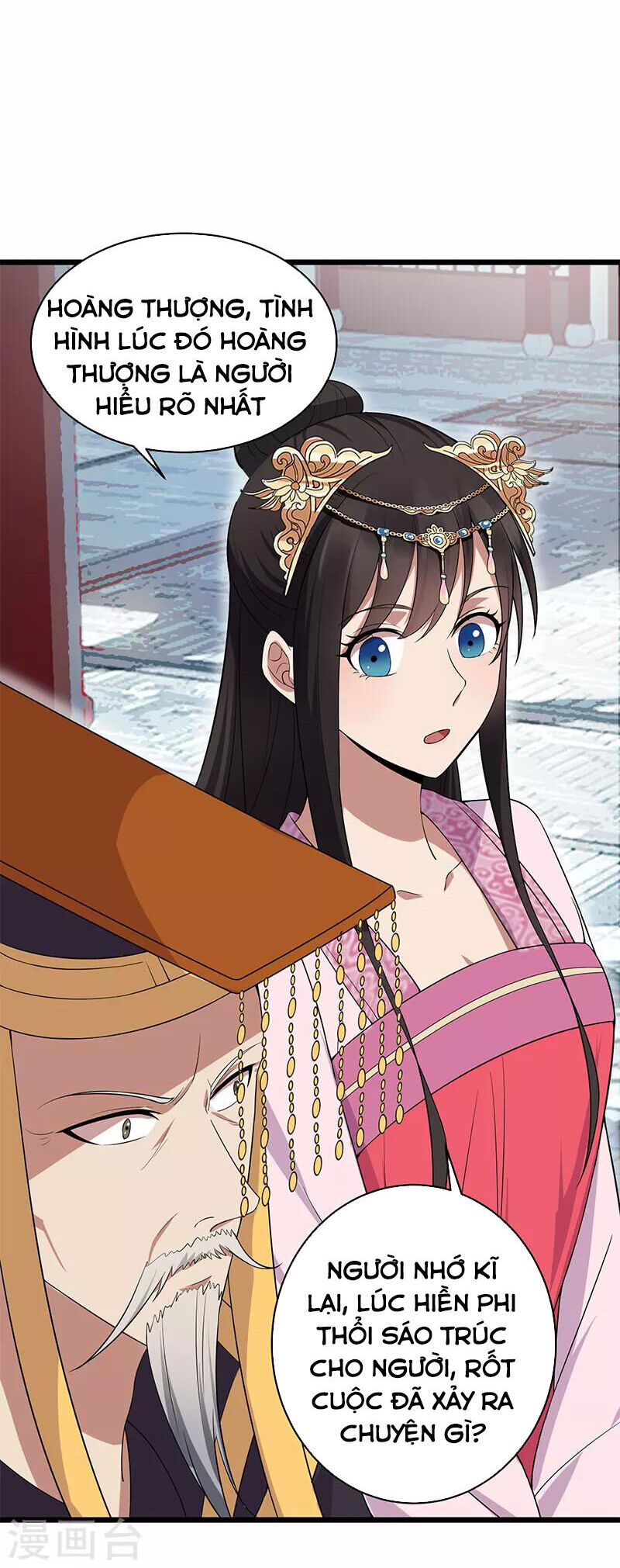 Cuồng Nữ Trọng Sinh - Hoàn Khố Thất Hoàng Phi Chap 126 - Next Chap 127