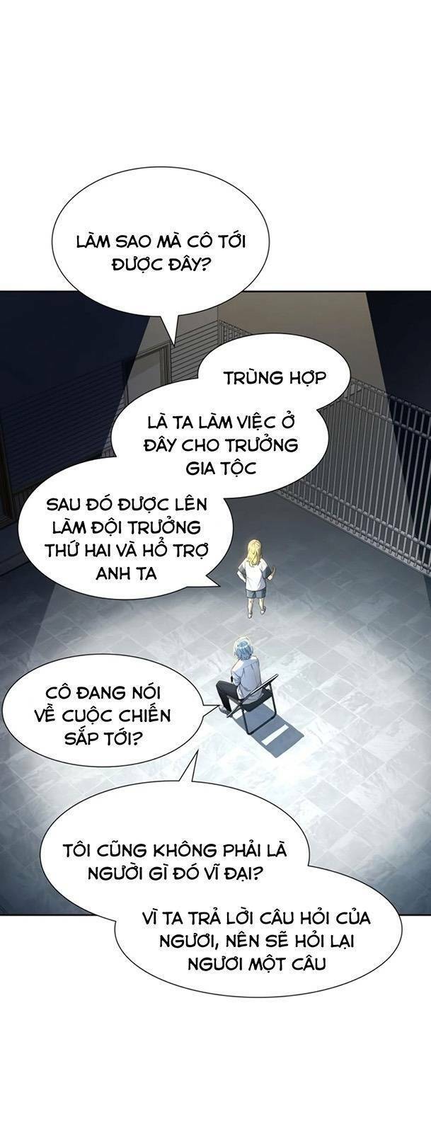 Tòa Tháp Bí Ẩn Chap 551 - Next Chap 552