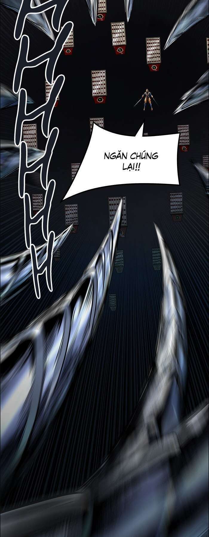 Tòa Tháp Bí Ẩn Chap 499 - Next Chap 500