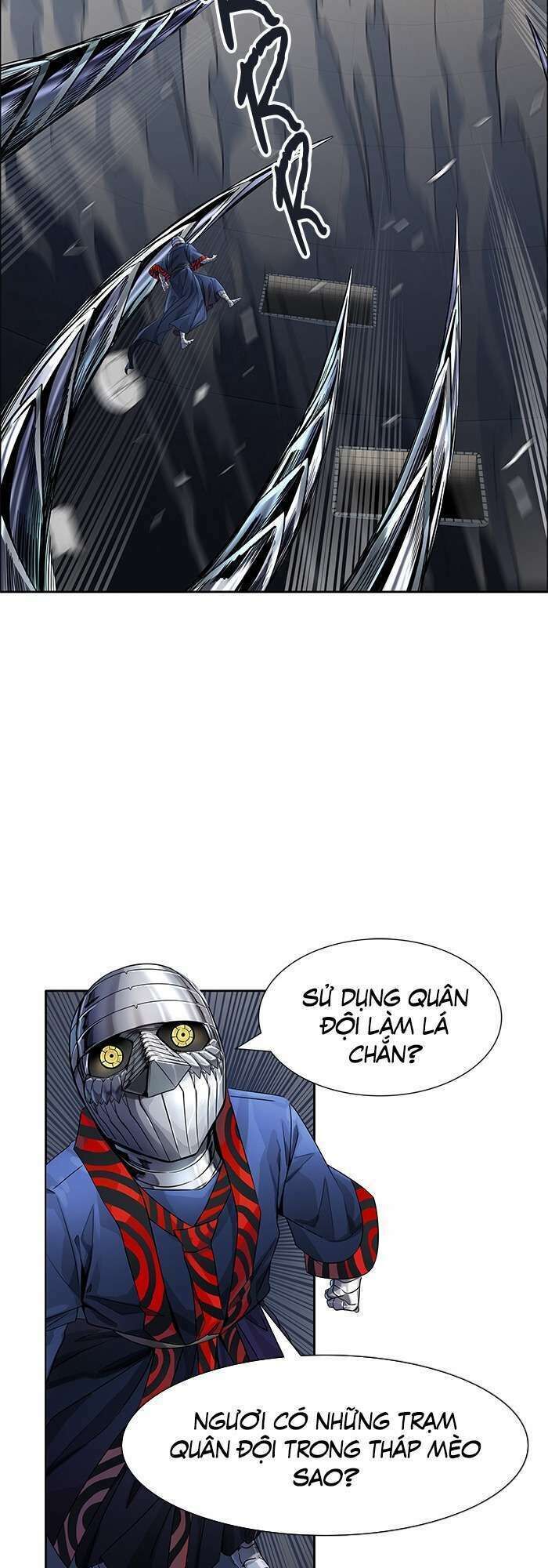 Tòa Tháp Bí Ẩn Chap 499 - Next Chap 500