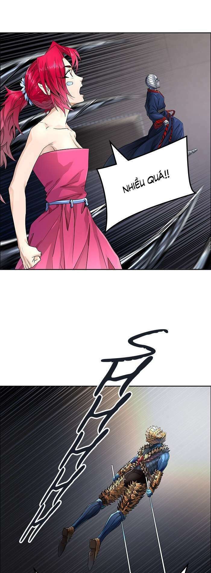 Tòa Tháp Bí Ẩn Chap 499 - Next Chap 500