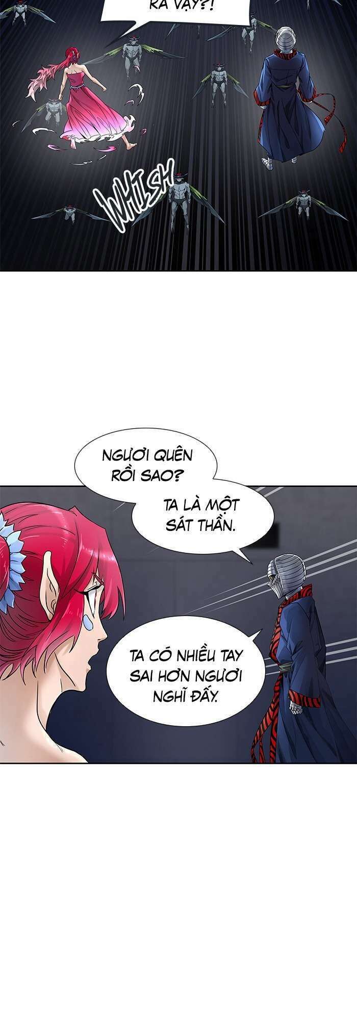 Tòa Tháp Bí Ẩn Chap 499 - Next Chap 500