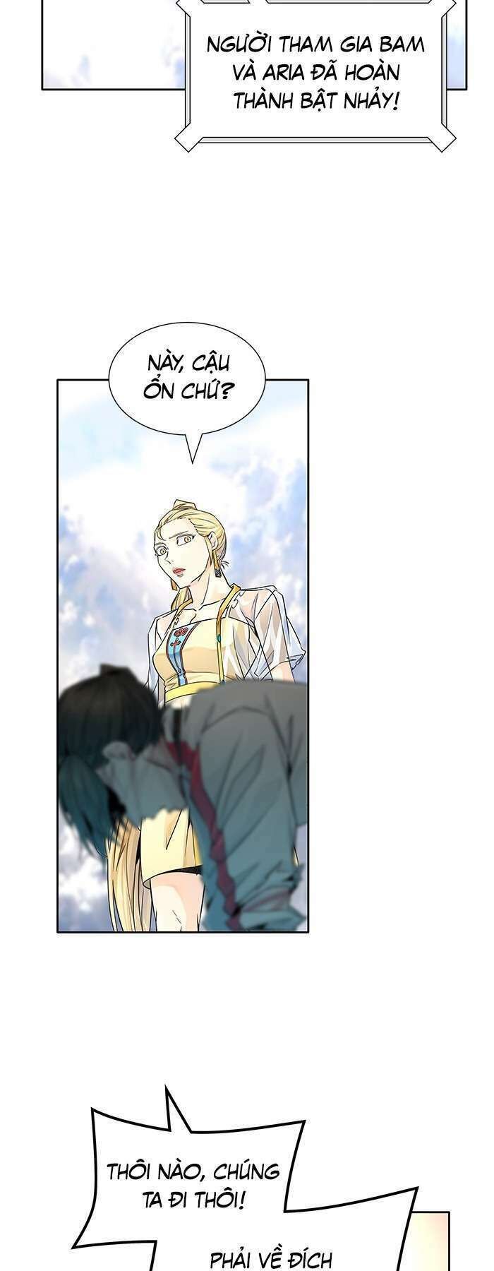 Tòa Tháp Bí Ẩn Chap 499 - Next Chap 500
