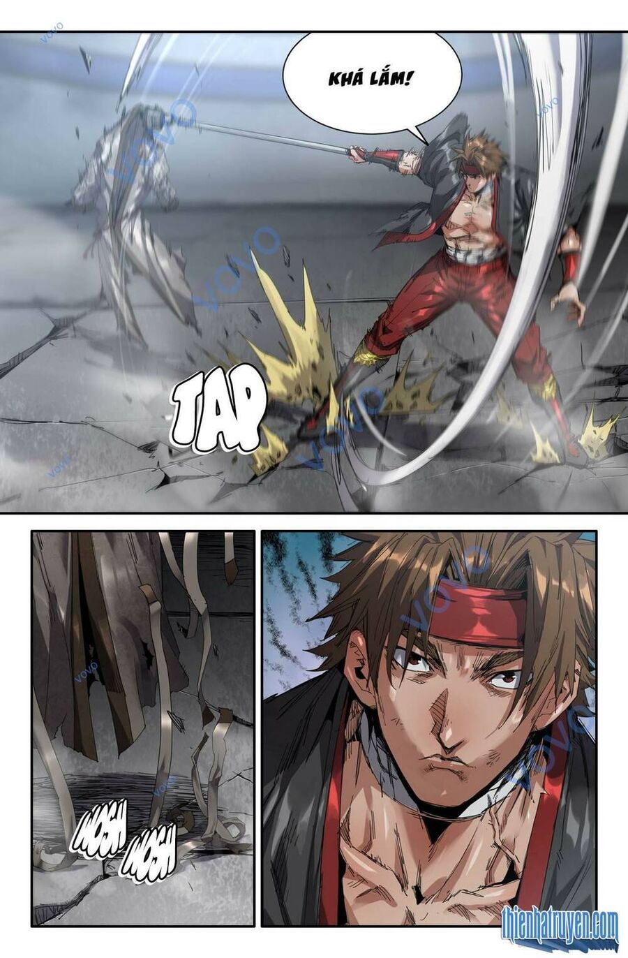 Mạnh Nhất Lịch Sử Chap 229 - Next Chap 230